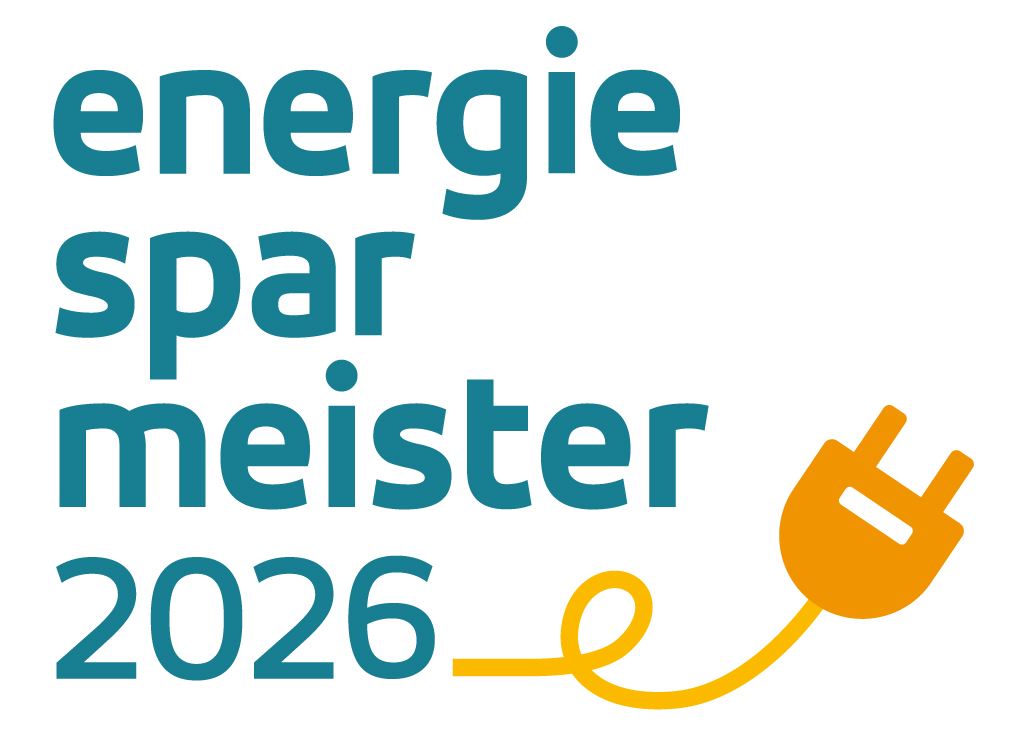 Logo von Energiesparmeister mit Kabel